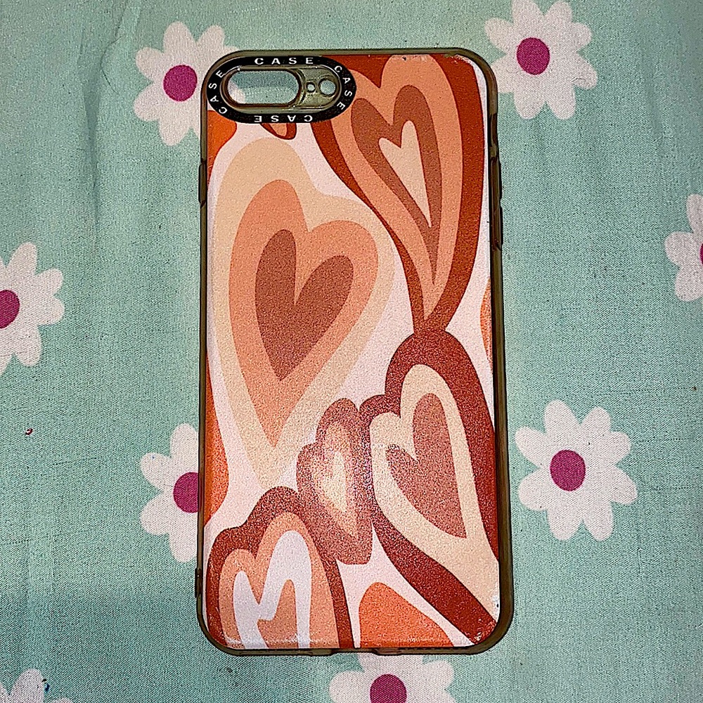 Phone case hearts